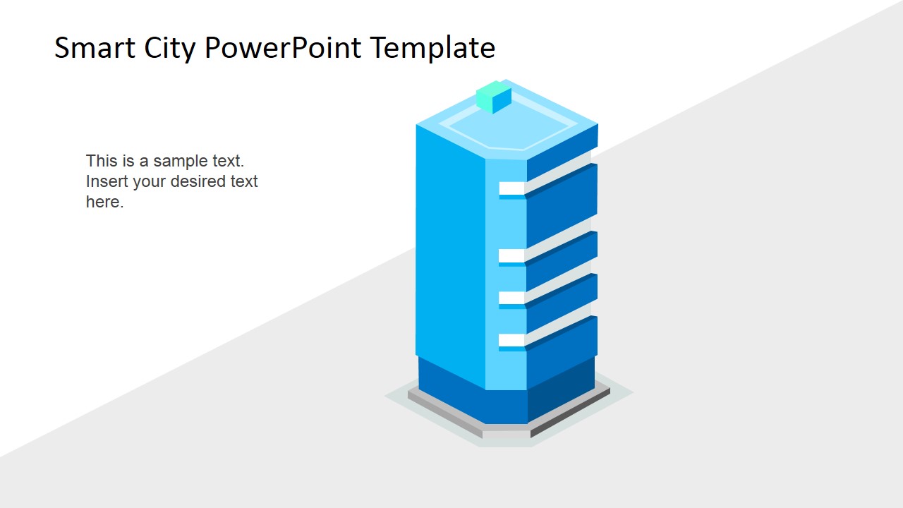 Smart Office Concept 3d Powerpoint Icon Slidemodel