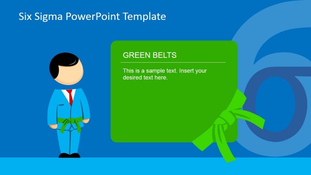 Six Sigma Maturity Green Belt Slide