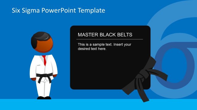 Master Black Belts Template Slide