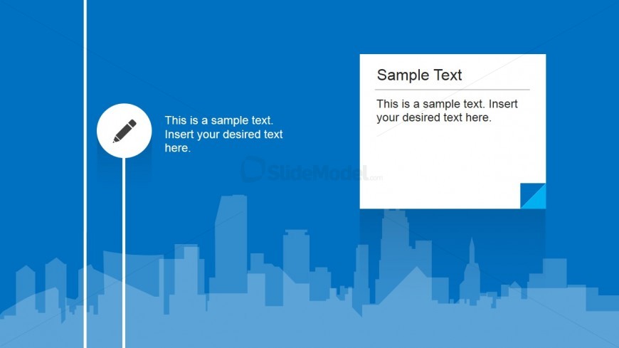 Recording Project Data PowerPoint Slide