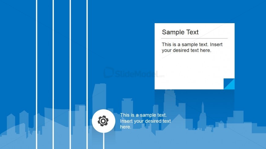 Project Action PowerPoint Slide