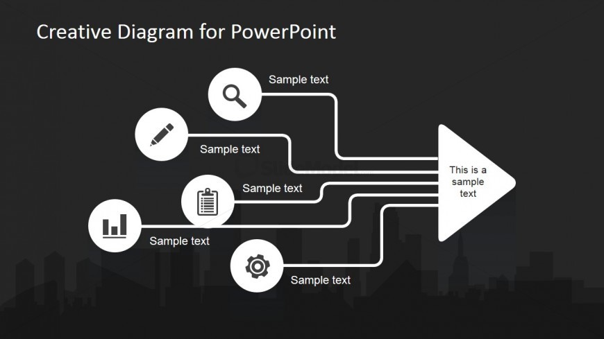 Animation and Transition PowerPoint Template