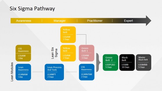 Six Sigma Management PowerPoint Template
