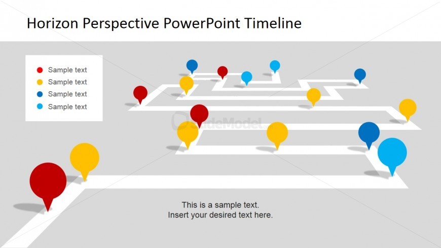 Process Direction PowerPoint Template