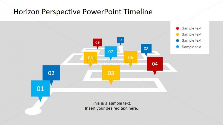 Milestone PowerPoint Slide