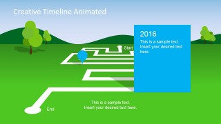 Timeline Slide for PowerPoint
