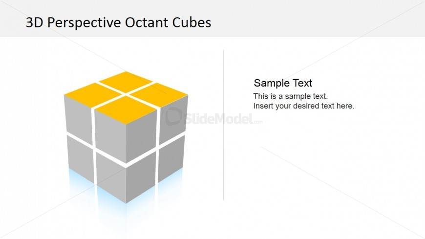 3D Width PowerPoint Slide
