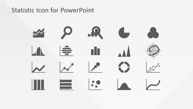 Data Charts and Graphs PowerPoint Template