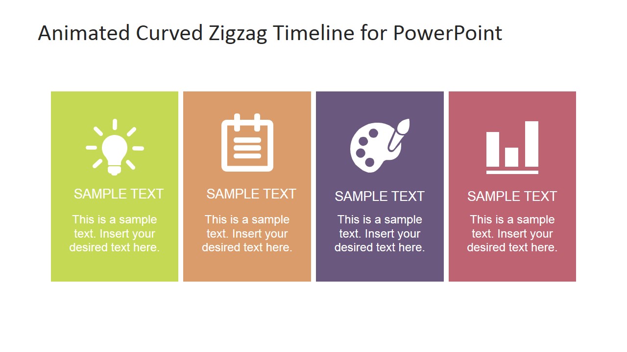PowerPoint Clipart in Vertical Tiles