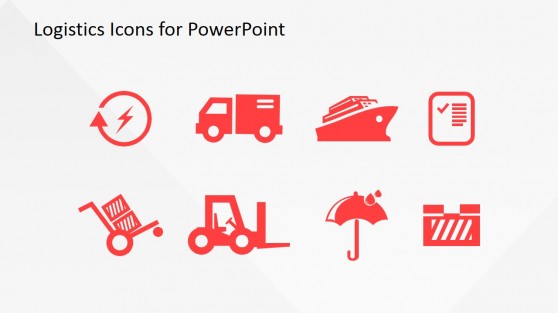 powerpoint presentation with icons