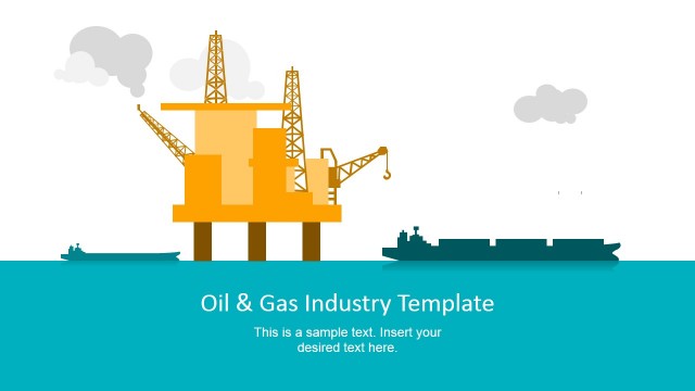 Oil & Gas Industry PowerPoint Template