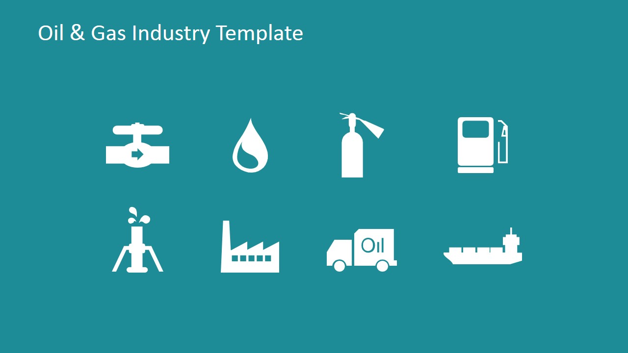 Oil And Gas Presentation Template