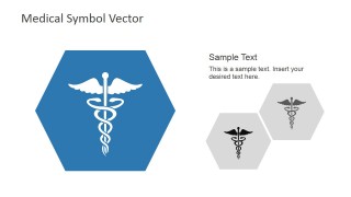 PowerPoint Icon Caduceus Symbol