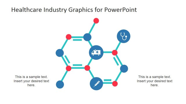 Themed Graphic Vectors for Healthcare Industry PowerPoint