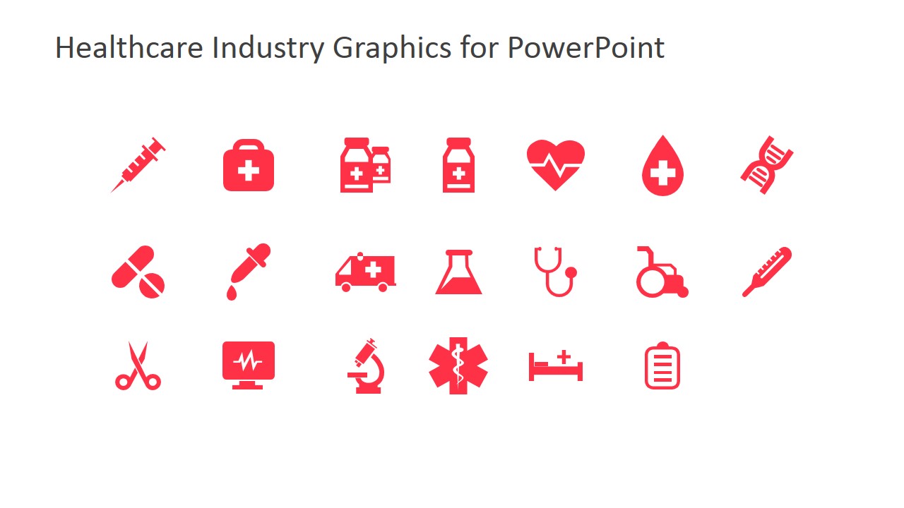 Healthcare PowerPoint Icons