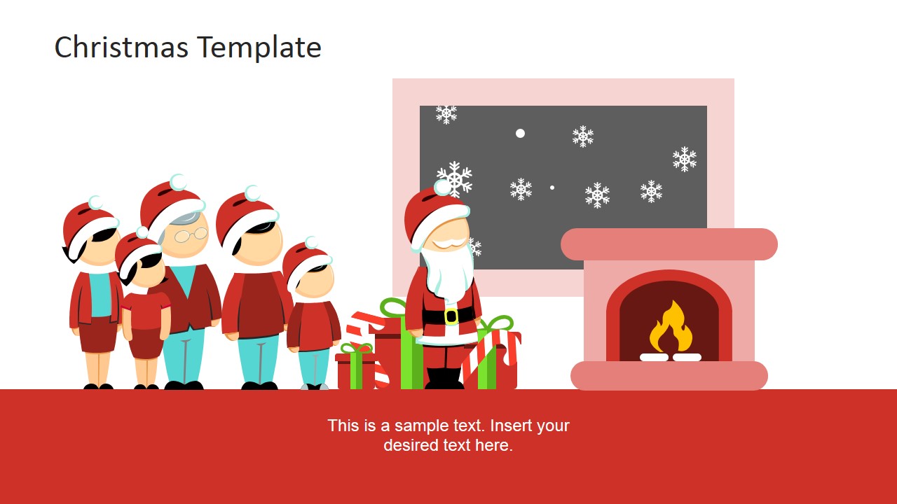 christmas presentation template