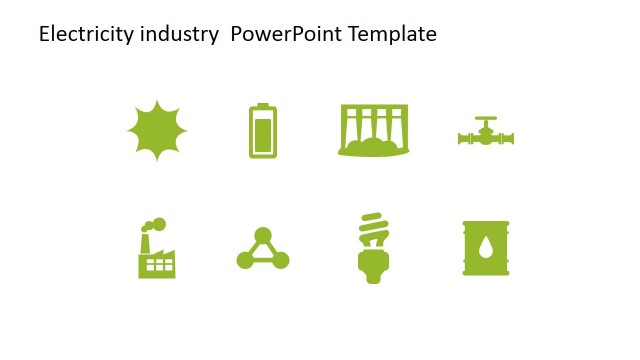 Editable Clip Art for Electricity Industry