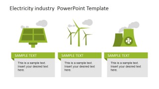 Clean Electricity Energy Generation Sources Slide