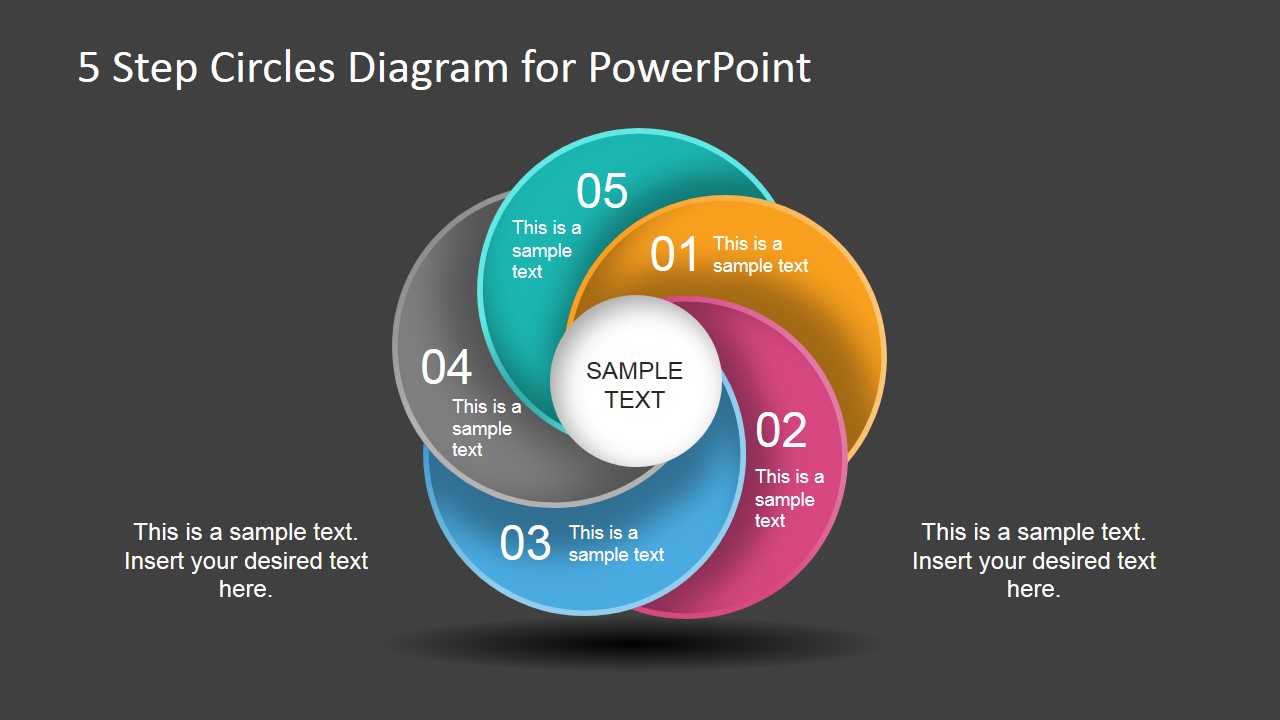 Circular diagram. Необычные диаграммы в POWERPOINT. POWERPOINT diagram. Circle diagram. 5 Steps circle diagram.