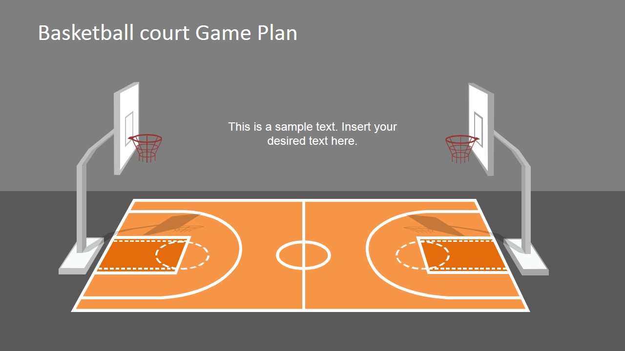 basketball court diagram for drawing plays