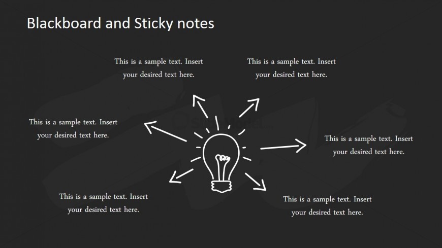 PowerPoint Presentation for Ideas, Tasks and Teamwork