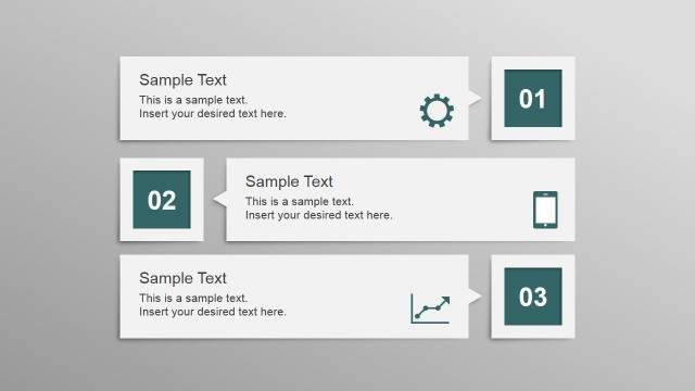 Elegant Squares Professional Layout for PowerPoint