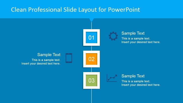 Clean Professional Vertical Layout for PowerPoint (Blue)