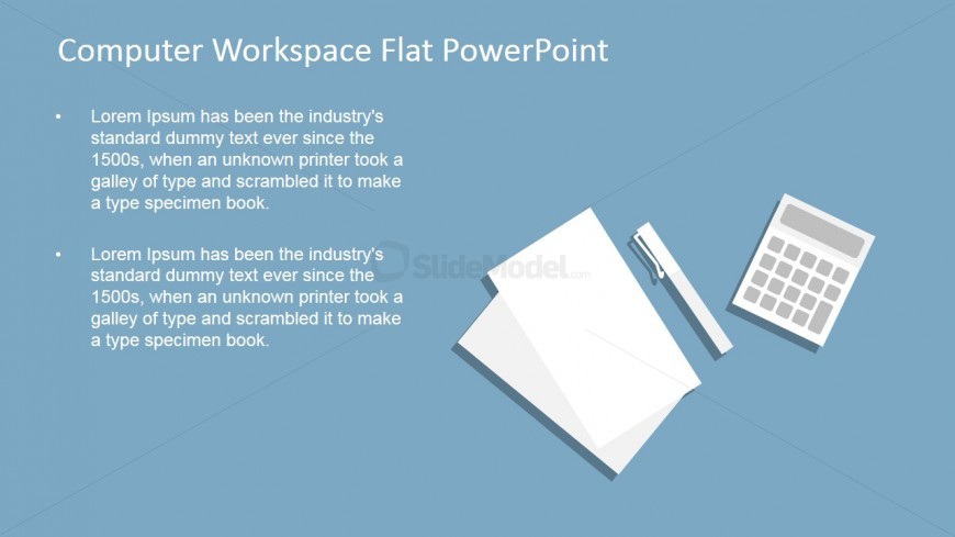 PowerPoint Template for Dream Workspace