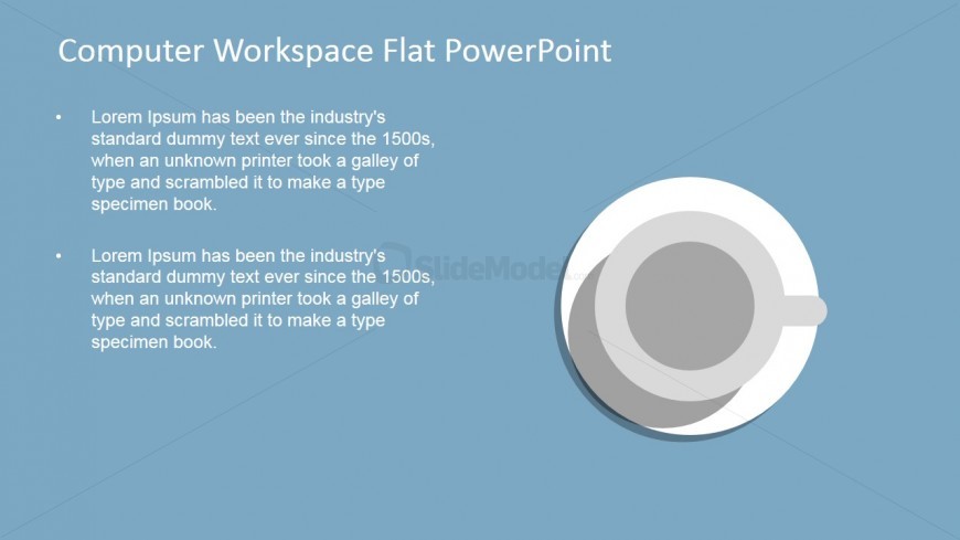 Magazine Illustration for Modern Workspace
