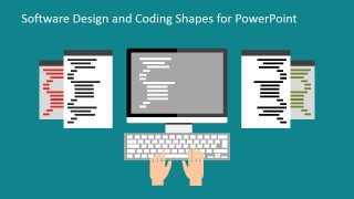 Integrated Development Environments PowerPoint Shapes