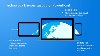 Display Shapes with Earth in Background Picture