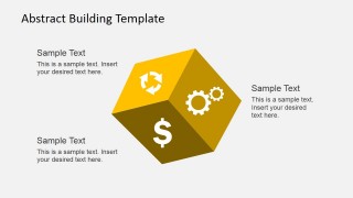 PowerPoint Clipart and Icons – Dollar, Gears, Process