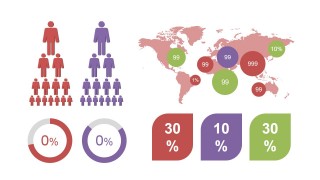 PowerPoint Infographic Elements of Board of Executives