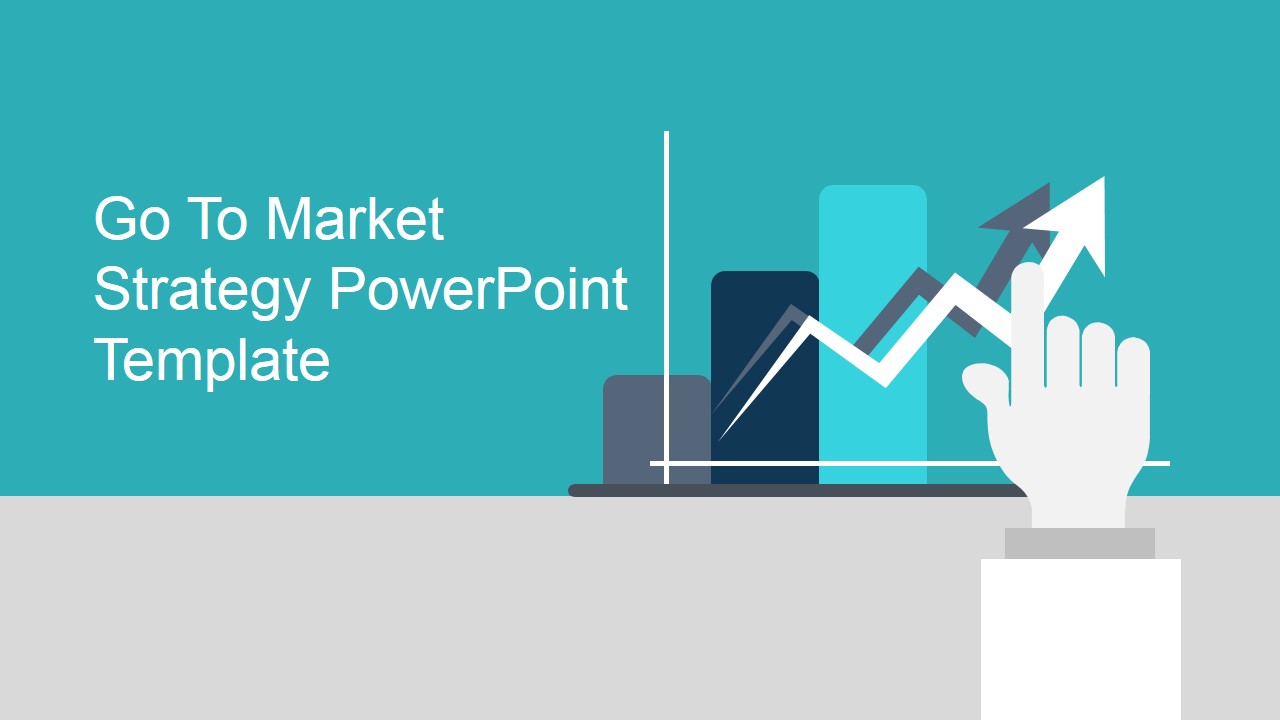 flow chart using powerpoint Template Strategy  Market PowerPoint SlideModel Go To