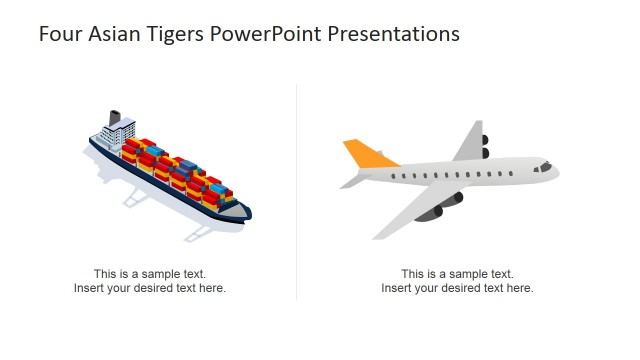 PowerPoint Clipart Logistics and Trade