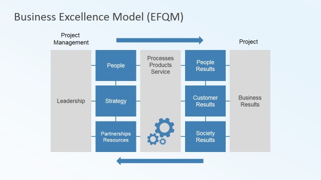 Cyclical Business Excellence Model EFQM