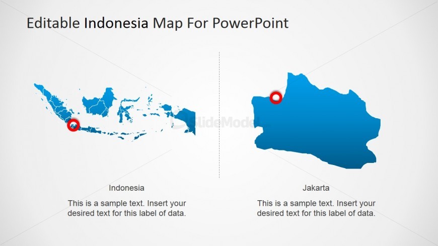 Editable map Jakarta Indonesia 16 ai
