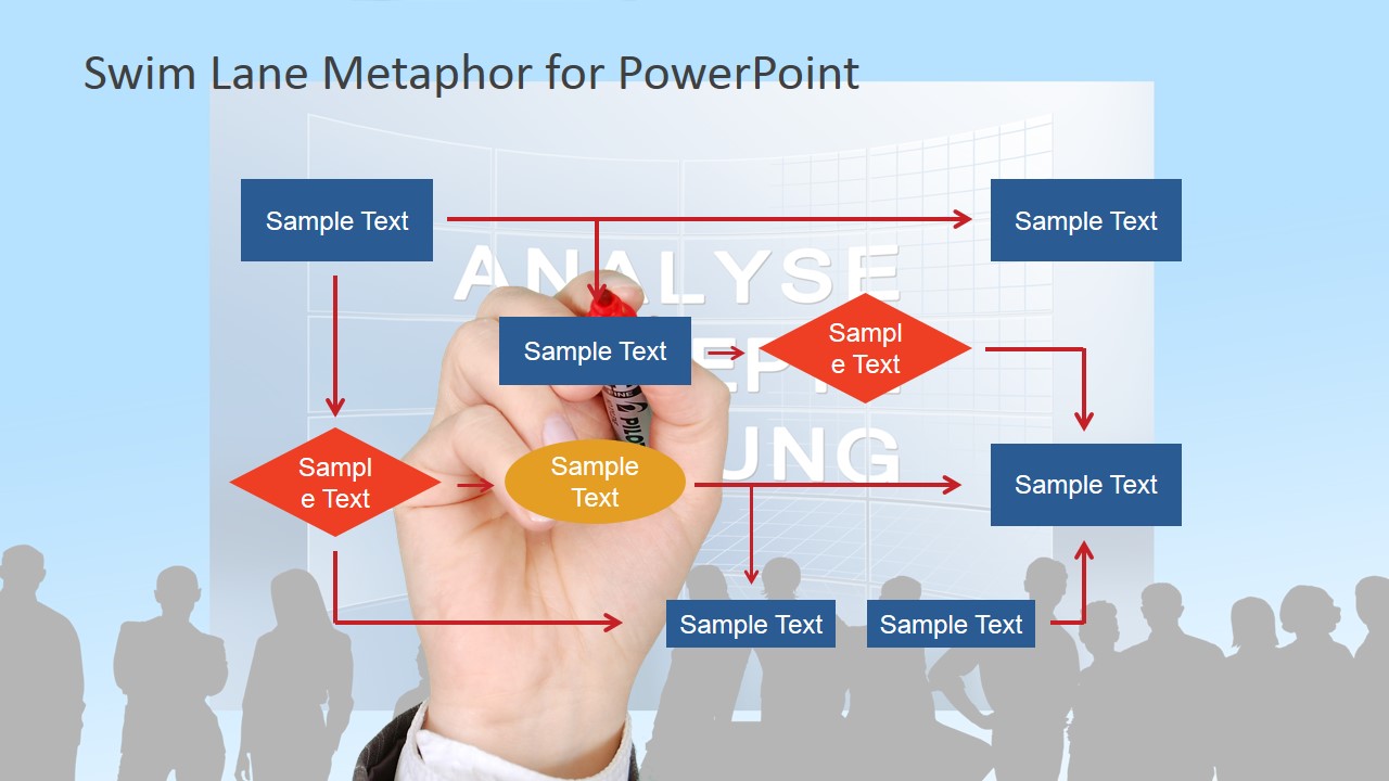 How To Make A Process Flow Chart In Powerpoint 2010