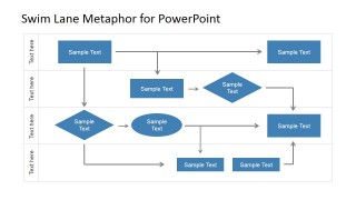 Swim Lane Diagram for PowerPoint - SlideModel