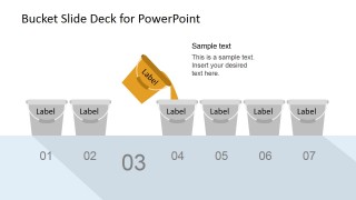 Single Yellow Bucket Third Steps Diagram