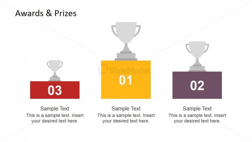 Awards And Prizes Slide Design For Powerpoint Slidemodel 3142