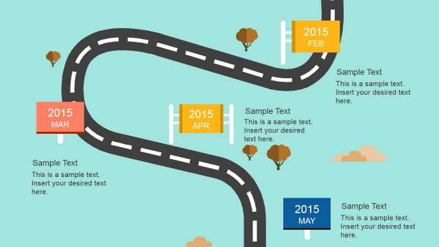 6817-01-flat-annual-report-powerpoint-template-4