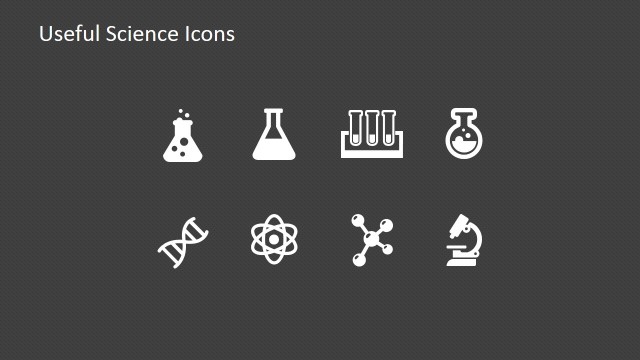Labs and Science PowerPoint Icons