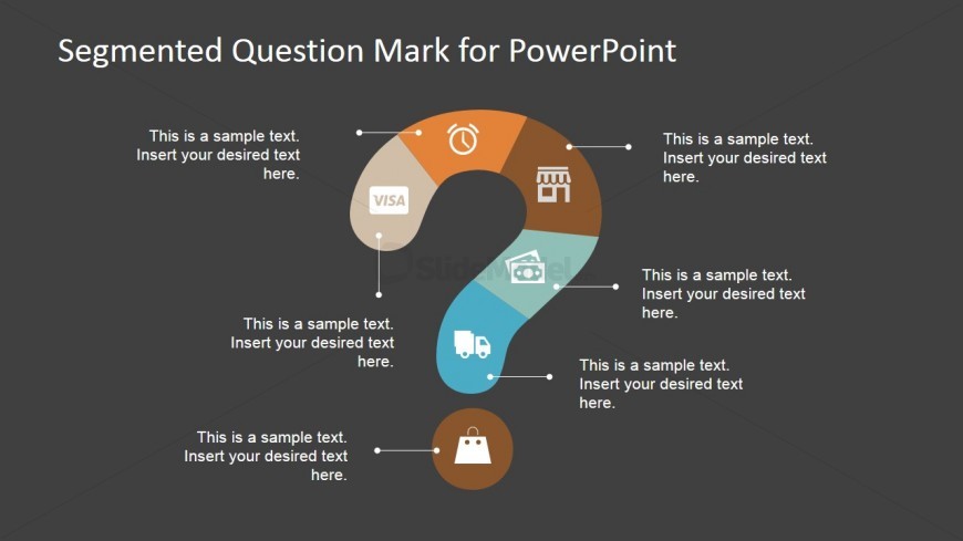 PowerPoint Shapes Featuring Buying Process