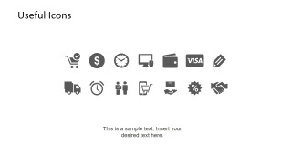 Useful PowerPoint Business Icon Set