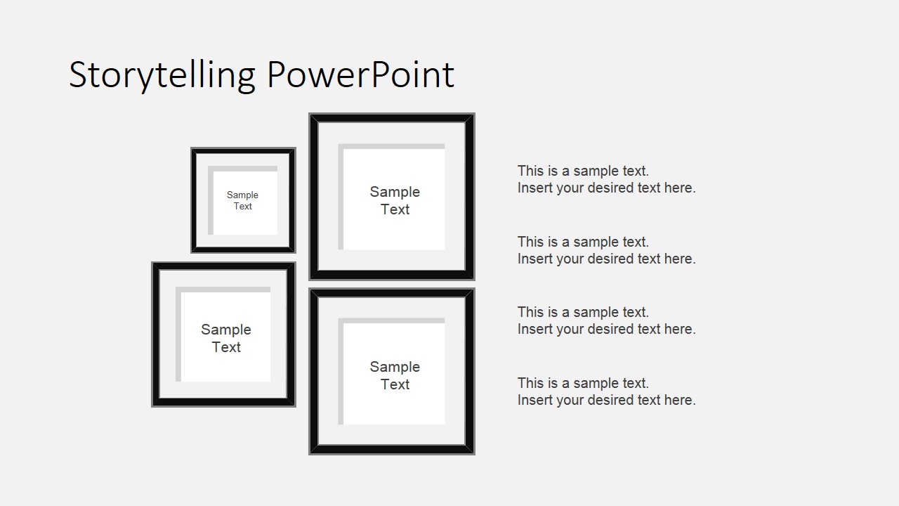 Storytelling Theme PowerPoint Template SlideModel