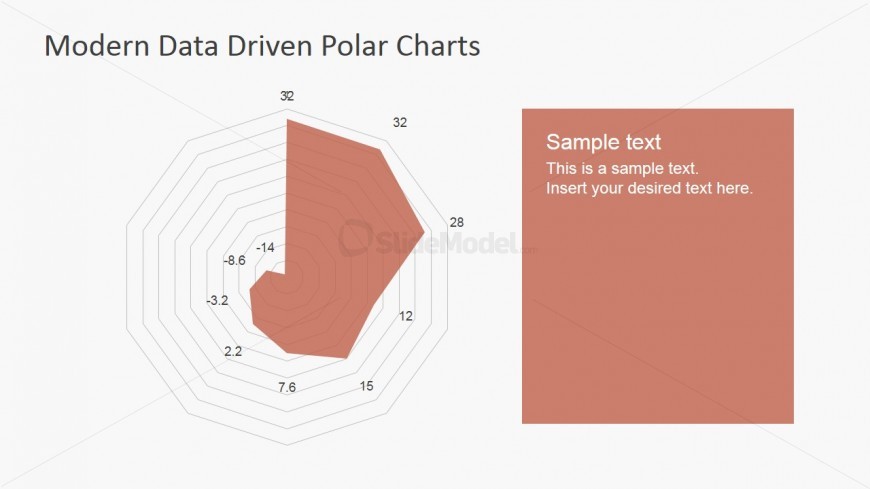 PowerPoint Simple Radar Chart