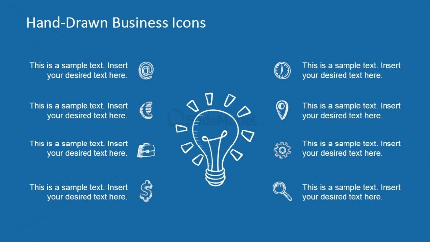 Hand-Drawn Light Bulb Business Idea