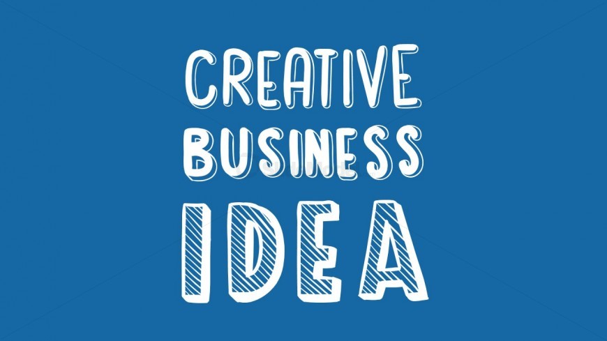 Creative Business Idea Picture for PowerPoint