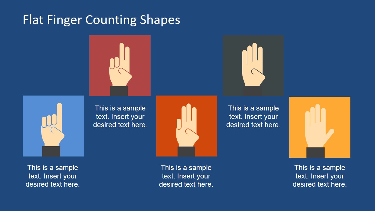 Counting Fingers for PowerPoint